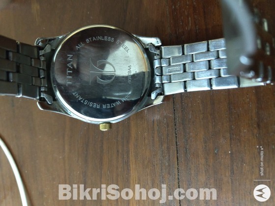 TITAN WATCH WITH PRECISION QTZ MOVEMENT